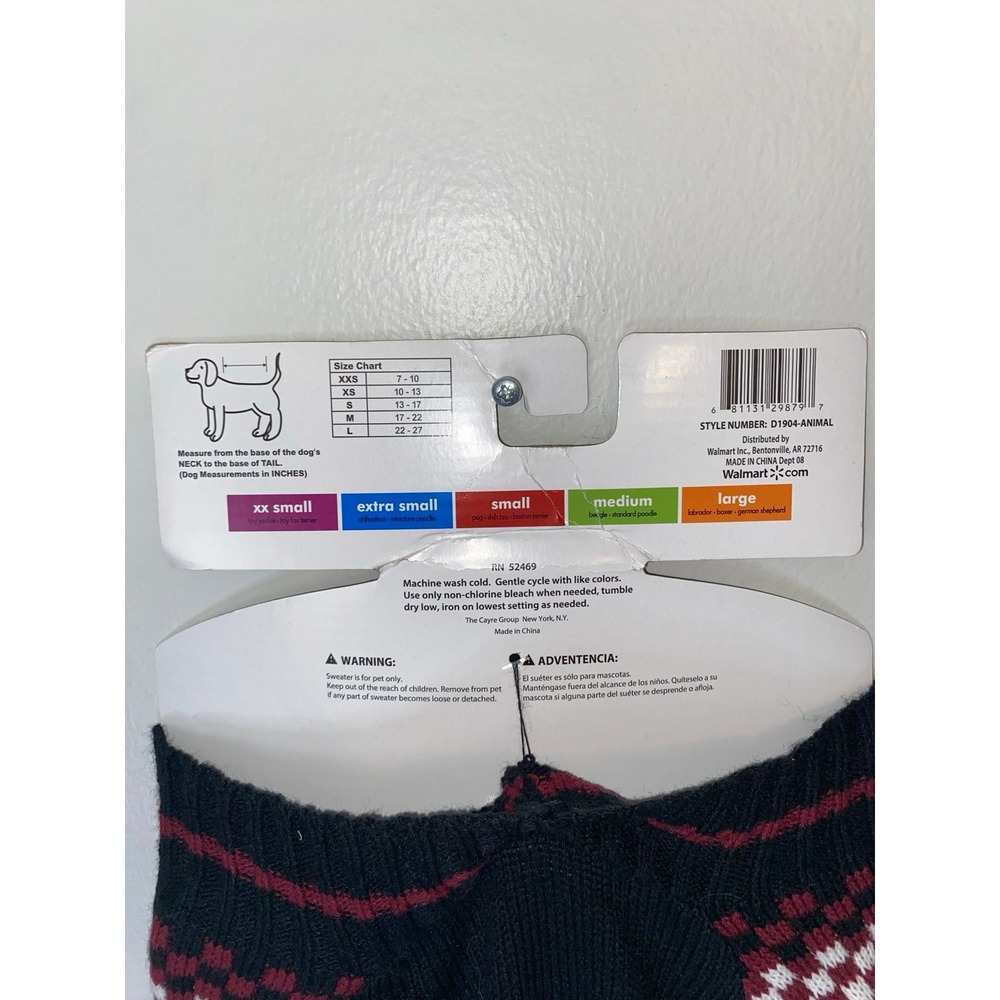 New! Dog sweater - Picture 3 of 3